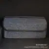 Caixa de Armazenamento Dobrável de Grande Capacidade para Interior de Carro, Bolsa de Armazenamento para Carro Mais Vendida Transfronteiriça, Bolsa de Armazenamento Portátil de Feltro