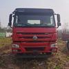 Caminhão basculante Sinotruk Howo National Six 380 HP Chassi de veículo especial Novo vermelho