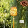 Linternas de Año Nuevo, Linternas Luminosas de Estilo Antiguo, Kits de Materiales Hechos a Mano para DIY, Linternas de Palacio, Decoraciones Colgantes de Mano, Linternas de Flores Hanfu