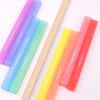 Sociedad de Colección Papelería 056 Paquete de Recarga Monocromático Cabeza Súper Suave Protección Ocular Fragancia Frutal Resaltador Trazo Color Clave para Estudiantes