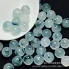 Flor Azul Flotante Transparente como el Hielo 13mm Cuentas de Loto Cuentas Sueltas Venta al por Mayor DIY Joyería de Jade Pulsera Collar Cuentas Espaciadoras Accesorios para Pendientes