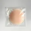Almofadas de Silicone Respiráveis e Invisíveis para Seios para Vestidos de Noiva, Protetores de Mamilo Reutilizáveis para Evitar Proeminência e Exposição