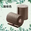 Pegatina de pared con tira anticolisión, protector de borde para mesita de noche, protector de esquina de espuma para alféizar de ventana, almohadilla protectora de esponja para pared, acolchado suave masticable para cuna de bebé