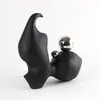 Escultura Geométrica Abstrata de Luxo Leve, Enfeites de Formato Especial, Escritório de Vendas de Showroom, Prateleira Antiga, Hall de Entrada, Obra de Arte Decorativa Suave para Interiores