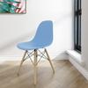 Cadeira Eames cadeira de jantar cadeira de casa cadeira de computador cadeira traseira de plástico moderna minimalista criativa cadeira Eames