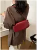 Bolsa Versátil de Alta Qualidade, na Moda e Tendência 2026 Outono Nova Bolsa Elegante de Ombro Único Transversal Pequena Simples para Mulheres