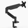 Soporte de Monitor de Fabricante Base Cantilever de Presión de Aire Puede Levantar y Girar Bastidor Elevador de Altura de Computadora Brazo Mecánico Soporte de Computadora
