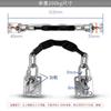 Fabricantes de cadenas antirretroceso promueven cadena antirretroceso de acero inoxidable hotel comercial centro comercial puerta de vidrio doméstico