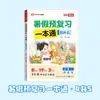26ª Edición de la Guía de Pre-Revisión de Vacaciones de Verano Rongheng para Grados 1-6, Edición de Educación Popular, Lenguaje, Matemáticas e Inglés