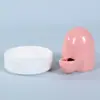 Comedero para Codornices Cerámica Alimentador Polluelos Codorniz Bebedero Automático Botella de Agua Alimentador Caja de Comida Canaleta Caja de Alimento