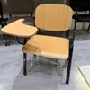 Silla Plegable de Entrenamiento para Exportación de Comercio Exterior con Pizarra, Silla para Reuniones de Empresa, Silla para Reporteros, Silla Simple y Duradera con Pizarra