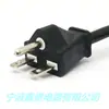 Venda Direta Cabo de Alimentação Plug Americano Padrão US Plug 6-15P Cabo de Extensão Plug Padrão US Cabo de Alimentação AC de Três Pinos