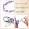 Nuevo estilo de cordón para teléfono para muñeca, cadena de teléfono de alta gama, cordón corto de moda creativo con forma de corazón para funda de teléfono, accesorio para mujer