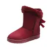 Botas de Nieve Cortas para Mujer con Forro de Felpa, Nuevo Estilo Invierno 2026, Mismo Modelo, Botas de Estudiante con Cordones Cortos, Casual y Versátiles