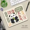Literatura Inspiradora tamanho pequeno Proteção para Pulso Estilo Ins Antiderrapante Resistente ao Desgaste Amortecimento Espessado Tapete de Mesa para Trabalhador com Laptop