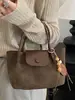 Bolso de Axila Estilo Coreano de Nicho para Mujer 2026 Nuevo Gran Capacidad para Viajes Diarios Elegante Bolso Cuadrado Pequeño Bolso de Mano/Hombro de Moda