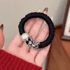 Moderna y Elegante Liga para el Cabello de Ponis de Año Nuevo con Brillantes Pedrería, Alta Elasticidad, Banda para el Cabello Duradera, Goma Elástica, Elegante Accesorio para el Cabello