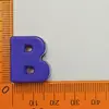 26 Letras Inglesas Flor de Sapato Buraco de Sapato Acessórios de Sapato Letra Acessórios Diy Flor de Sapato Dia do Trabalho Acessórios de Sapato Fivela Acessórios
