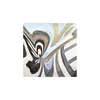 O Charme do Caos: Pintura Decorativa de Linhas Abstratas para Sala de Estar Italiana, Arte de Parede de Cabeceira de Luxo para Hotel Moderno, Pintura de Hall de Entrada