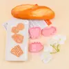 Moldes 3D para Galletas Temáticos de Videojuegos, Moldes Realistas para Estampar y Cortar Galletas DIY con Diseño de Prensa Tridimensional