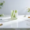 Venta al por mayor de fabricantes Tazas de Vidrio de Puntos Multicolor Personalizadas Estilo Retro Europeo y Americano Tazas de Cóctel Tazas de Vidrio para Jugo en Casa