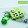 Nuevo Reproductor Grabador Mini Disc Llavero Colgante DJ Regalo Consola de Juegos Musicales Linda Juguete Educativo para Niños