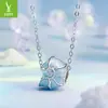 Diseño Original de Yin Zi Yun: Cuentas para Pulsera DIY de Caracola Azul de Verano, Cuentas de Aceite Gotas de Cobre Oceánico Soñadoras y Románticas, Cuentas Sueltas