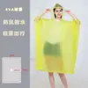 Capa tres en uno con toldo para comercio exterior, impermeable tipo poncho para adulto, para senderismo al aire libre, poliéster, poncho multifuncional transfronterizo