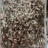 Agua Roja tamaño pequeño Mini Forma Plana Color Melocotón Claro Arte de Uñas Broca para Uñas Tamaño Mixto DIY Vidrio