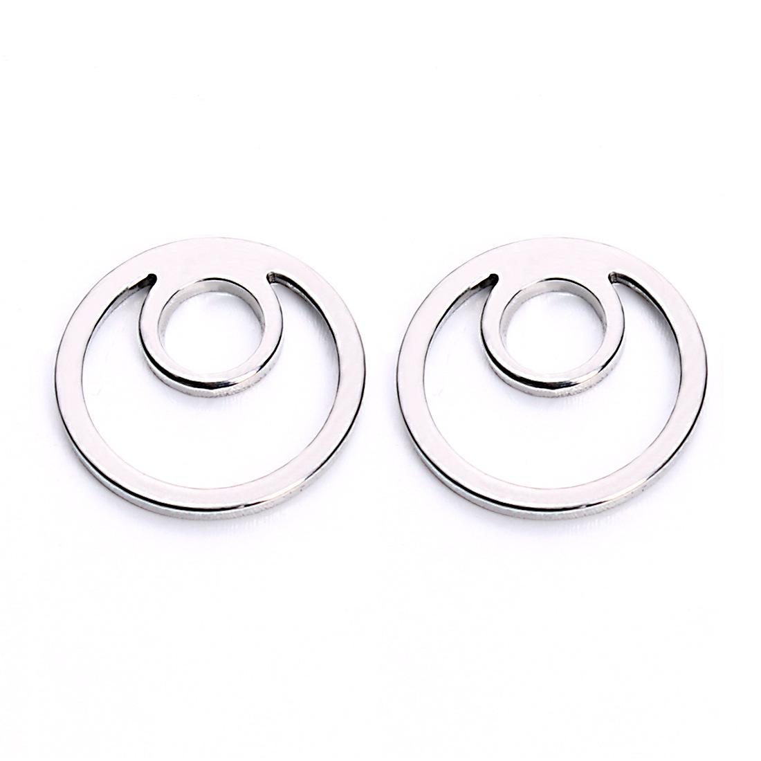 F3506A，不锈钢小吊坠15mm,20个6.6元，20个1