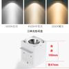 Luz cuadrada de aluminio luz cuadrada led luz especial luz de rejilla luz lavapared luz descendente luz de cubo luz puntual luz cuadrada