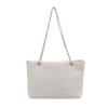 Bolsa de Ombro de Corrente Rômbica da Moda 2025 Novo Estilo Bolsa Quadrada Pequena Niche para Commuter Estilo Coreano Ins Bolsa de Mão