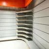 Estanterías de supermercado, expositores de tienda, soportes para exhibición de productos, estanterías de una y dos caras para tiendas de conveniencia y supermercados, estanterías de almacenamiento para supermercados