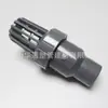 Válvula de fundo de PVC-U de 3 polegadas, 1,0 MPa de pressão, DN80, válvula de fundo industrial de PVC-U, válvula de fundo de esfera 90 PVC-U, alta resistência à pressão