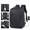 Mochila Masculina Nova Commuter Simples Mochila de Viagem de Negócios Estudante Bolsa Escolar Oxford Pano Laptop Bag