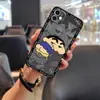 Adequado para Capa de Celular iPhone, Textura de Desenho Animado Fofa Lápis de Cor, Tendência Masculina e Feminina Novo Casal Engraçado