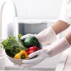 Guantes impermeables para el hogar, para limpieza de cocina y duraderos, de goma, para lavar platos y lavar la ropa del hogar.