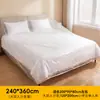 Funda Protectora contra Polvo para Dormitorio Funda Desechable para Cama para el Hogar Película Plástica a Prueba de Polvo para Renovación Cubierta Transparente para Dormitorio a Prueba de Polvo