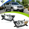 Adequado para Modificação do Conjunto do Farol do Highlander 2012-2014 com Lente de LED e Luzes de Circulação Diurna