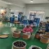 Tubo anti-desgaste negro de fluoroplástico PTFE fibra de carbono grafito, tubo de PTFE,胚allo de lana empresa