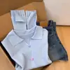 Cardigan Tricotado de Manga Longa com Gola Lapela e Listras Azuis Estilo Coreano Jaqueta Feminina Estilo Preguiçoso Top de Outono Inverno de Alta Qualidade