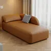 Sofá chaise longue reclinable sala de estar dormitorio apartamento pequeño hotel B&B sofá perezoso se puede reclinar se puede dormir sofá de belleza