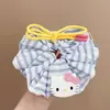 Nuevos Pasadores para el Cabello Scrunchies Gato Kt Pinzas Bb Encaje Estudiante Pasadores de Pelo Gotas de Agua Scrunchies Estilo Coreano
