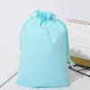 Bolsas de Plástico de Algodón de Colores con Cordón para Organizar Ropa Interior, Leggings, Artículos Pequeños, Ropa y Regalos; Almacenamiento Portátil con Cordón