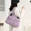 Ligero 2023 Nuevo Estilo Bolso Tote de Trabajo de Alta Gama para Mujer, Bolso de Hombro de Lona de Gran Capacidad para Viajes, Bolso Grande de Moda