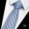 Venta al por mayor de fábrica En stock Corbata Formal para Hombre de Negocios 7.5cm Poliéster Seda, Gama Alta, Más Vendido en Amazon