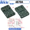 Soporte de Montaje en Carril DIN para Placa de Circuito Impreso Simple Módulo de PCB Instalación y Fijación Gran Cantidad y Buen Precio