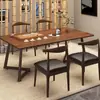 Conjunto de mesa de chá e cadeiras mesa de chá escritório casa suporte de chá mesa retangular conjunto de mesa de jantar moderno minimalista mesa para preparo de chá