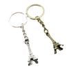 Xiyin Temu AliExpress Amazon Explosions Jewelry Chaveiro com Pingente de Torre Simples