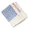 Pañuelo ligero con estampado floral de encaje para primavera y verano con decoración de retazos para mujer, pañuelo de cuello estilo retro pastoral